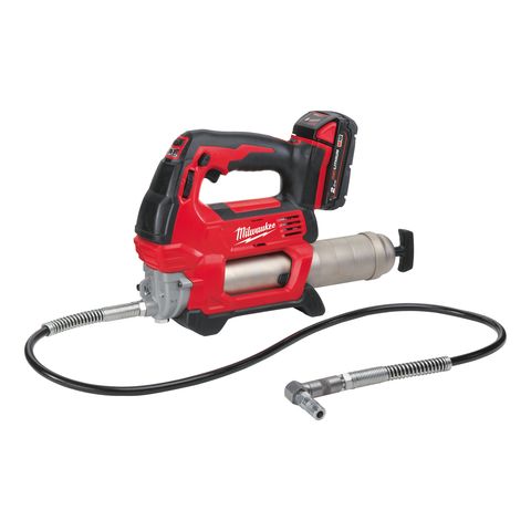 Milwaukee M18GG-201C Akku-Fettpresse<br>