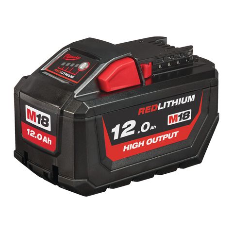 Milwaukee M18HB12 Akku High Output 12.0 Ah<br>