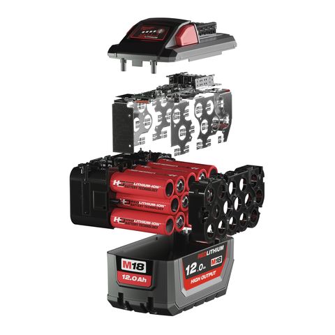 Milwaukee M18HB12 Akku High Output 12.0 Ah<br>