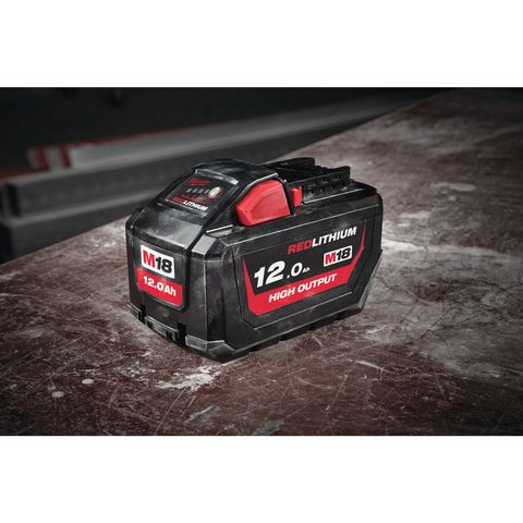 Milwaukee M18HB12 Akku High Output 12.0 Ah<br>