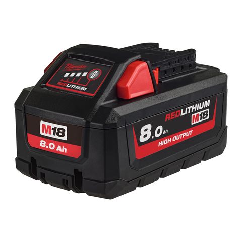 Milwaukee M18HB8 Akku High Output 8.0 Ah<br>