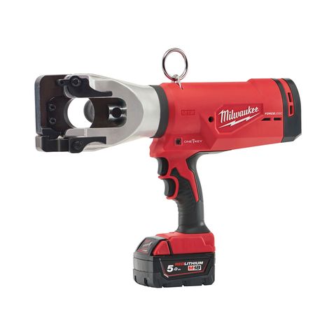 Milwaukee M18HCC45-522C Akku-Kabelschneider<br>