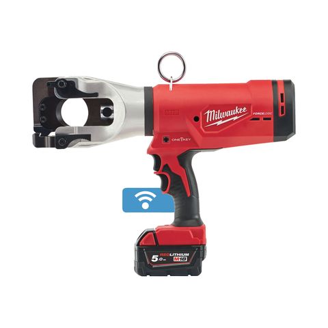 Milwaukee M18HCC45-522C Akku-Kabelschneider<br>