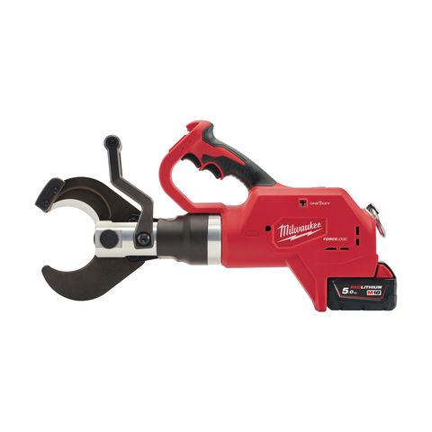 Milwaukee M18HCC75-502C Akku-Kabelschneider<br>