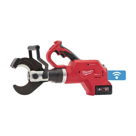 Milwaukee M18HCC75-502C Akku-Kabelschneider<br>