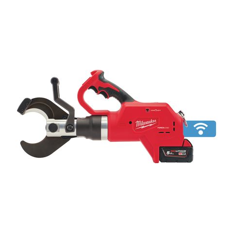 Milwaukee M18HCC75-502C Akku-Kabelschneider<br>