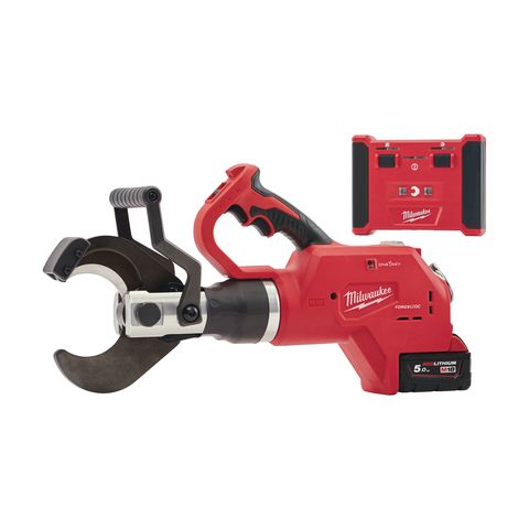 Milwaukee M18HCC75R-502C Akku-Kabelschneider<br>