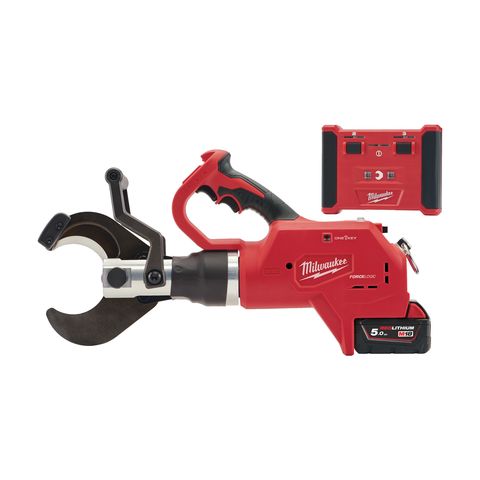 Milwaukee M18HCC75R-502C Akku-Kabelschneider<br>