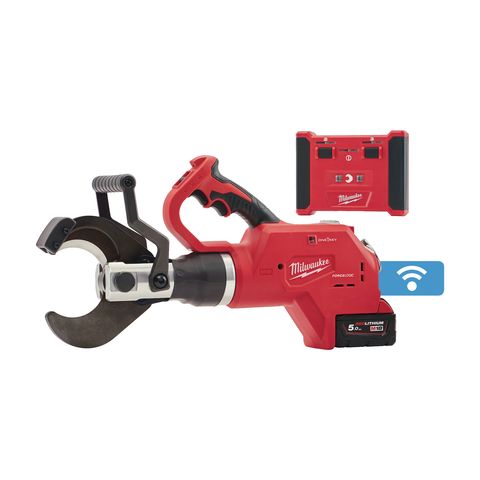 Milwaukee M18HCC75R-502C Akku-Kabelschneider<br>