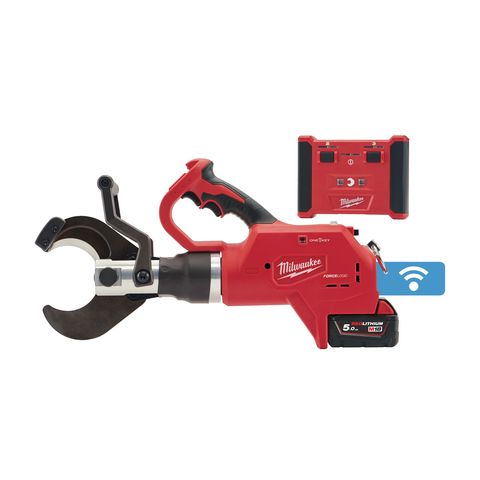 Milwaukee M18HCC75R-502C Akku-Kabelschneider<br>