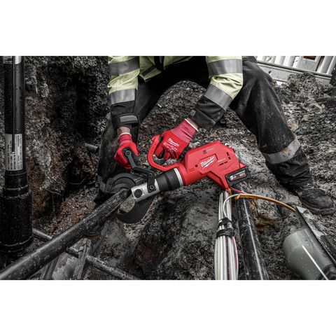 Milwaukee M18HCC75R-502C Akku-Kabelschneider<br>