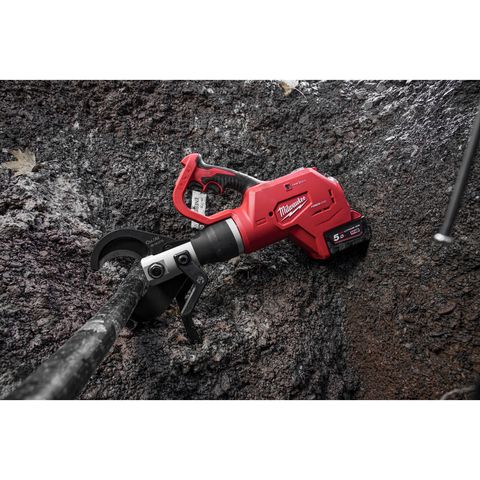 Milwaukee M18HCC75R-502C Akku-Kabelschneider<br>