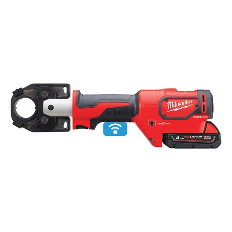 Milwaukee M18HCCT-201C Akku-Presswerkzeug<br>