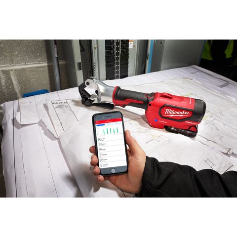 Milwaukee M18HDCT-202C Akku-Presswerkzeug<br>