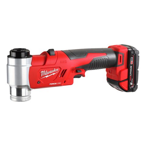 Milwaukee M18HKP-201C Akku-Lochstanzer<br>