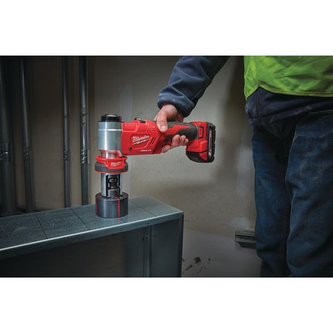 Milwaukee M18HKP-201C Akku-Lochstanzer<br>