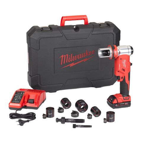 Milwaukee M18HKP-201CA Akku-Lochstanzer<br>