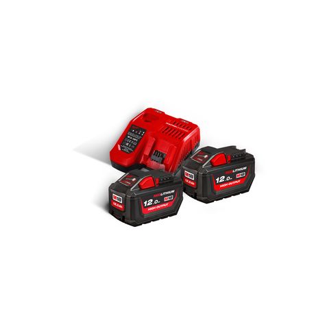 Milwaukee M18HNRG-122 Akku-Starterset 12.0 Ah<br>