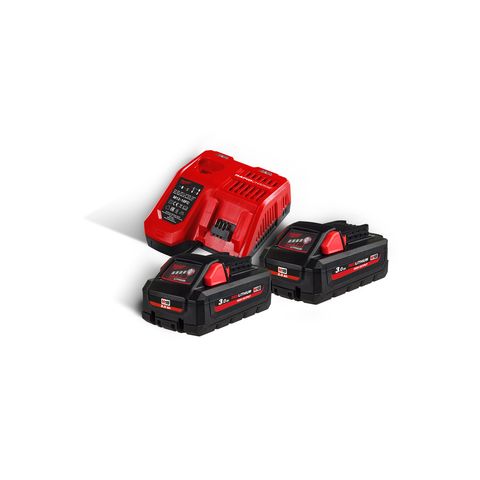 Milwaukee M18HNRG-302 Akku-Starterset 3.0 Ah<br>