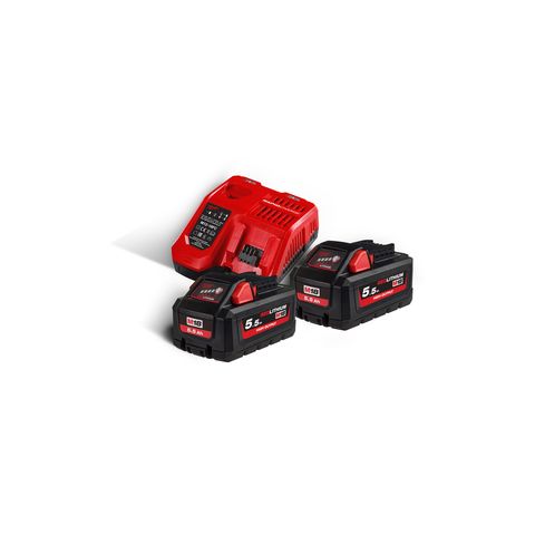 Milwaukee M18HNRG-552 Akku-Starterset 5.5 Ah<br>