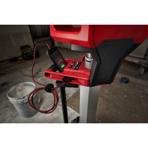 Milwaukee M18HOSALC-0 Akku-Baustrahler<br>