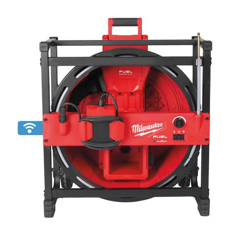 Milwaukee M18HSFSM-0 Akku-Rohrreiniger<br>