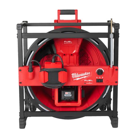 Milwaukee M18HSFSM-122 Akku-Rohrreiniger<br>