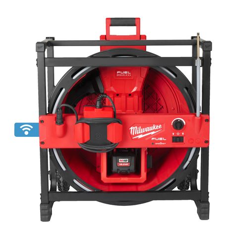 Milwaukee M18HSFSM-122 Akku-Rohrreiniger<br>