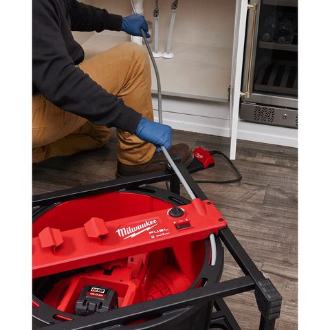 Milwaukee M18HSFSM-122 Akku-Rohrreiniger<br>