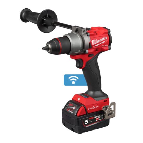 Milwaukee M18ONEDD3-502X Akku-Bohrschrauber<br>