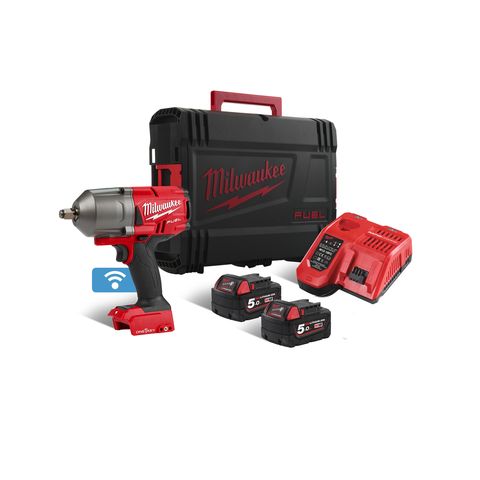 Milwaukee M18ONEFHIWF12-502X Akku-Schlagschrauber<br>