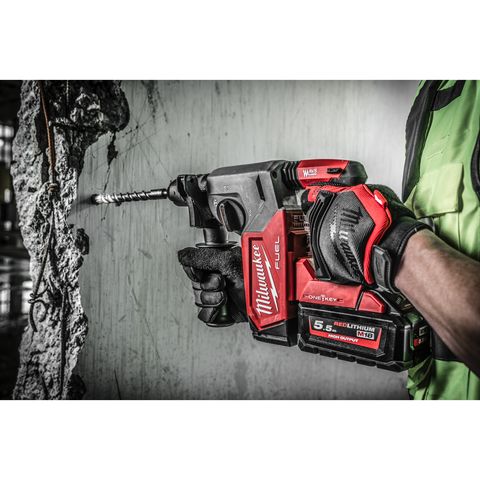 Milwaukee M18ONEFHX-0 Akku-Kombihammer<br>