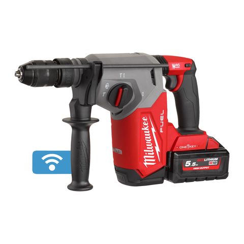 Milwaukee M18ONEFHX-552X Akku-Kombihammer<br>