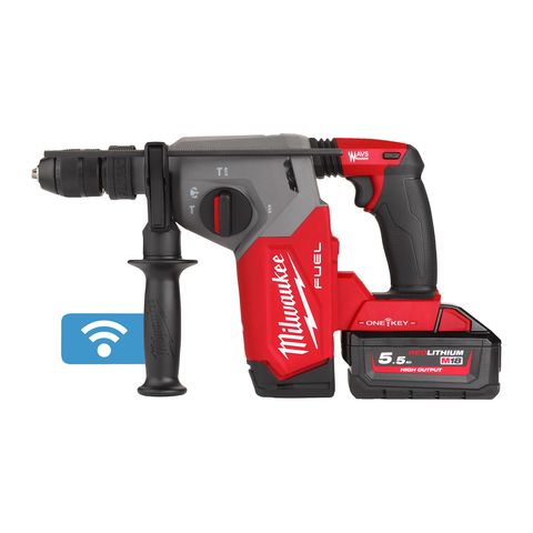 Milwaukee M18ONEFHX-552X Akku-Kombihammer<br>