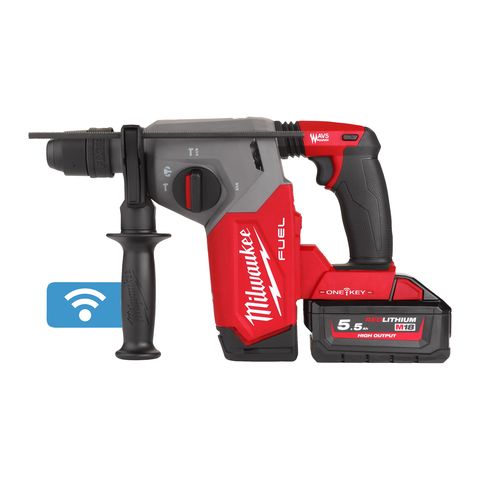 Milwaukee M18ONEFHX-552X Akku-Kombihammer<br>