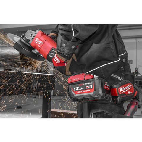 Milwaukee M18ONEFLAG230XPDB-0 Akku-Winkelschleifer<br>