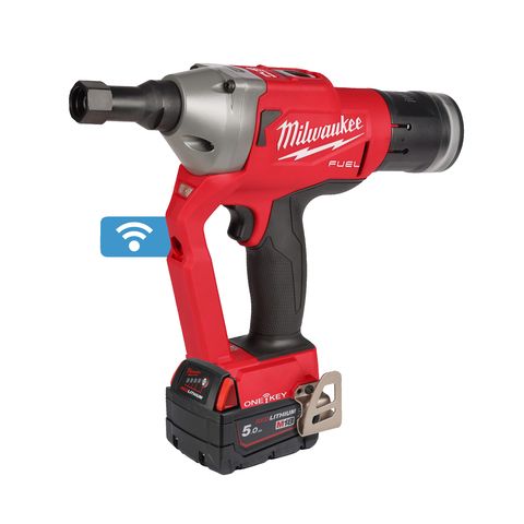 Milwaukee M18ONEFLT-502X Akku-Schliessringbolzen-Setzgerät<br>