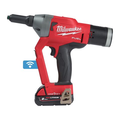 Milwaukee M18ONEFPRT-202X Akku-Blindnietgerät<br>