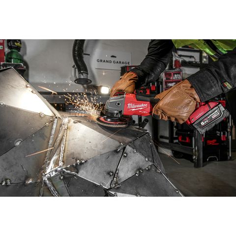 Milwaukee M18ONEFSAG125XPDB-0X Akku-Winkelschleifer<br>