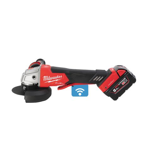 Milwaukee M18ONEFSAG125XPDB-502X Akku-Winkelschleifer<br>