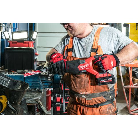 Milwaukee M18ONEFSZ-0X Akku-Säbelsäge<br>