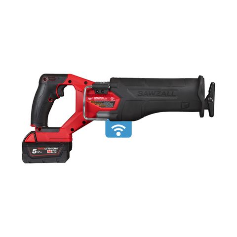 Milwaukee M18ONEFSZ-502X Akku-Säbelsäge<br>