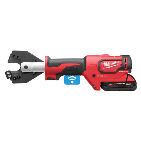 Milwaukee M18ONEHCC-201C Set Akku-Kabelschneider<br>