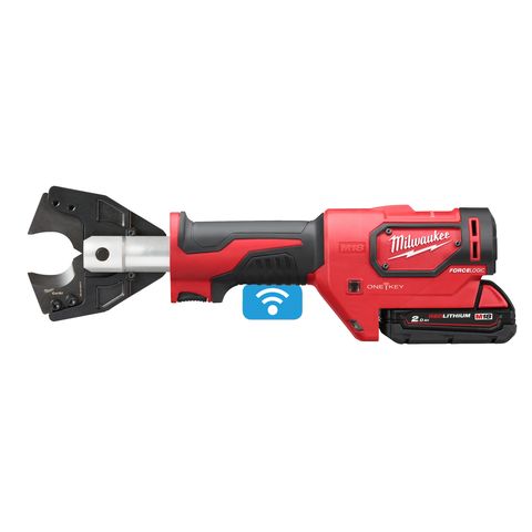 Milwaukee M18ONEHCC-201C Set Akku-Kabelschneider<br>