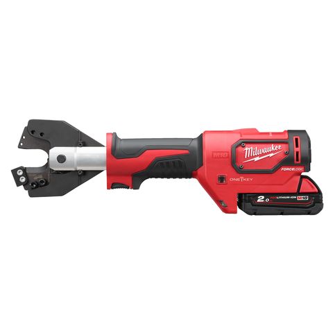 Milwaukee M18ONEHCC-201C Set Akku-Kabelschneider<br>