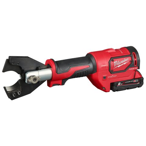 Milwaukee M18ONEHCC-201C Set Akku-Kabelschneider<br>