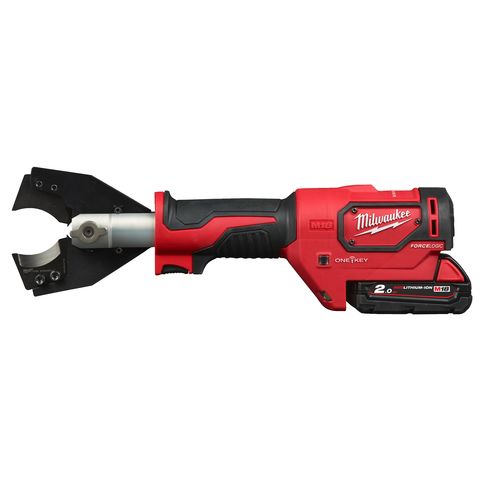 Milwaukee M18ONEHCC-201C Set Akku-Kabelschneider<br>