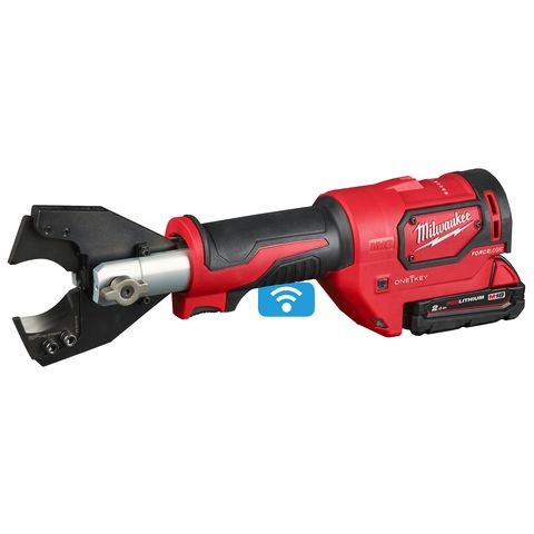 Milwaukee M18ONEHCC-201C Set Akku-Kabelschneider<br>