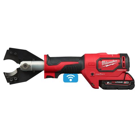 Milwaukee M18ONEHCC-201C Set Akku-Kabelschneider<br>