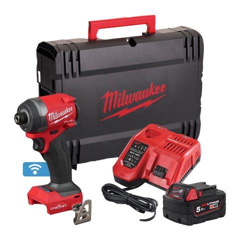 Milwaukee M18ONEPP2A3-502X Akku-Maschinenset<br>